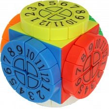 Time Machine Cube with Numbers - Stickerless (LeFun 779090722559) photo