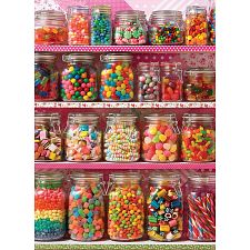 Candy Shelf - 500 Large Pieces (Cobble Hill 625012450317) photo