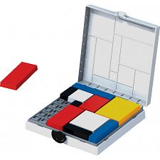 Mondrian Blocks - WHITE Edition (Eureka 5425004735560) photo