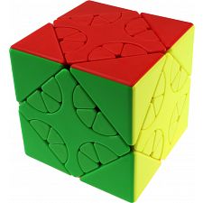 HunYuan Oblique-Turning Cube III - Stickerless (MoYu 6970647061099) photo