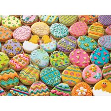 Easter Cookies - Large Piece (Cobble Hill 625012450430) photo