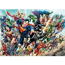 DC Comics Cast - 3000 Pieces