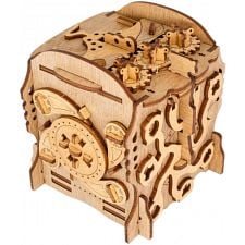 Cluebox The Trial of Camelot - Escape Room in a Puzzle Box 