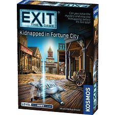 Exit: Kidnapped in Fortune City (Level 3.5) (Thames & Kosmos 814743016002) photo