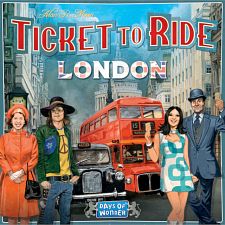 Ticket To Ride: London (Days of Wonder 824968200612) photo