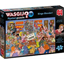 Wasgij Mystery #19: Bingo Blunder!