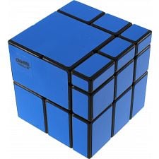 Enorme High Speed Smooth Silver Mirror Cube and 3x3x3 Round Bubble Magic  Cube