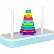 Rainbow Tower of Hanoi Professional (10 Layer) (QiYi 6948154280906) photo