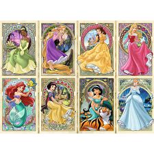 Disney Princess: Art Nouveau Princesses