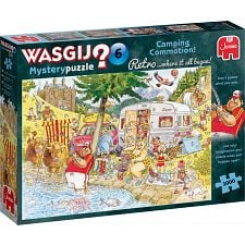 WASGIJ Original #38: Market Meltdown 1000 Pieces Jigsaw Puzzle