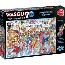 Wasgij Mystery #22: Wasgij Winter Games! (Jumbo International 8710126250129) photo