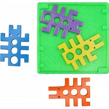 Bugs - Plastic Packing Puzzle (779090729497) photo