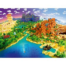 Minecraft: World of Minecraft (Ravensburger 4005555004332) photo