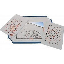 Eames House of Cards, 1500-Piece Jigsaw Puzzle - Labyrinth Games
