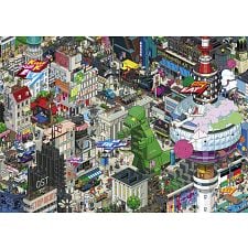 Pixorama eBoy: Berlin Quest - Seek-and-Find Puzzle