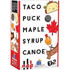 Taco Puck Maple Syrup Canoe