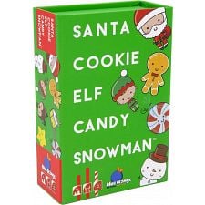 Santa Cookie Elf Candy Snowman (Blue Orange Games 803979090320) photo