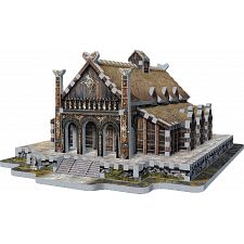 Lord of the Rings: Golden Hall (Edoras) - 3D Jigsaw Puzzle