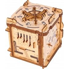 iDventure Cluebox - Captain's Nemo Nautilus - Escape Room Game - Puzzle Box  - sequential Puzzle - 3D Puzzles for Adults - Brain Teaser - Birthday Gift