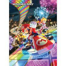 Mario Kart - Rainbow Road (USAopoly 700304156464) photo