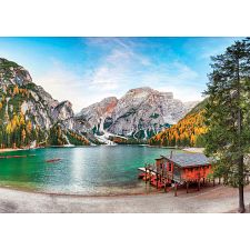 Braies Lake at Autumn (Educa 8412668192812) photo