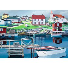 Canadian Collection: Greenspond Harbor (Ravensburger 4005556168330) photo