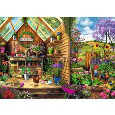 Gardener's Getaway - Large Piece Format (Ravensburger 4005556167876) photo