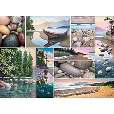 Canadian Collection: West Coast Tranquility (Ravensburger 4005555006312) photo