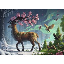 Deer of Spring (Ravensburger 4005555006169) photo