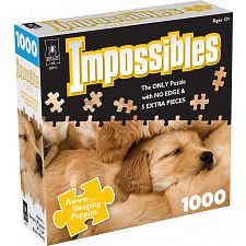 Impossibles - Awww...  Sleeping Puppies (023332334117) photo