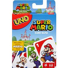 UNO - Super Mario Bros (Mattel 887961331240) photo