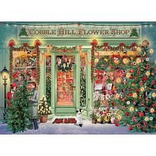 Christmas Flower Shop (Cobble Hill 625012400114) photo