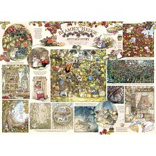 Brambly Hedge Autumn Story (Cobble Hill 625012400176) photo