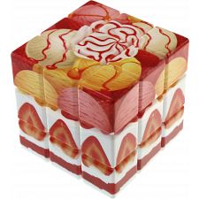 Yummy Strawberry Sundae Ice-cream 3x3x3 Cube(Dessert Collection) (779090731759) photo