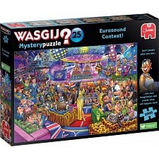 Jumbo, Wasgij, Original 36 - New Year Resolutions!, Unique Collectable  Jigsaw Puzzle for Adults, 1,000 Piece