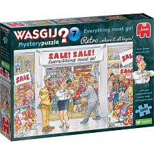 Wasgij Mystery Retro #7: Everything Must Go! (Jumbo International 8710126000182) photo