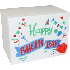 The Gift Puzzle Box - Happy Birthday (Creative Workshop 779090732350) photo