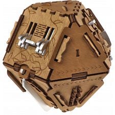 QUEST TOWER - herausfordernde Puzzlebox mit Geheimfach – ROMBOL