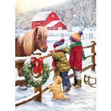 Christmas Pony (Eurographics 628136656382) photo