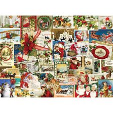 Vintage Christmas Cards (Eurographics 628136607841) photo