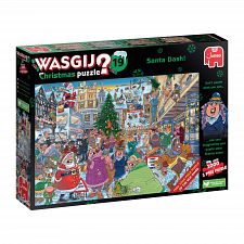 Wasgij Christmas #19 - Santa Dash -2 x 1000 pc puzz (Jumbo International 8710126000212) photo