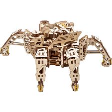 Mechanical Model - Hexapod Explorer (Ugears 4820184121294) photo