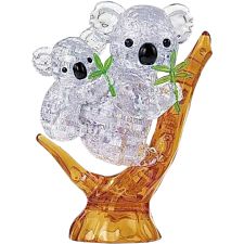 3D Crystal Puzzle Deluxe - Koala and Baby (023332312221) photo