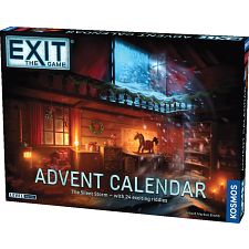 Exit: Advent Calendar - The Silent Storm (Level 2) (Thames & Kosmos 5060282511552) photo