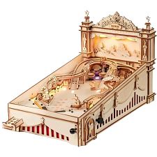 ROKR Wooden Mechanical Models - 3D Pinball (6946785118902) photo