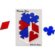 Pusoy Dos - Acrylic Packing Puzzle (Rex Rossano Perez 779090732879) photo