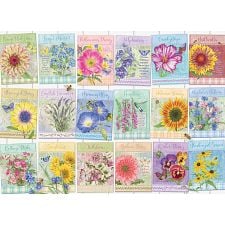 Seed Packets - Large Piece (Cobble Hill 625012450805) photo