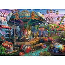 Abandoned: Gloomy Carnival (Ravensburger 4005555004875) photo