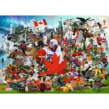 Canadian Collection: Oh, Canada! (Ravensburger 4005555010067) photo