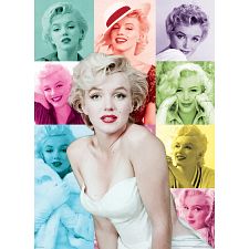 Marilyn Monroe Color Portraits (Eurographics 628136608114) photo